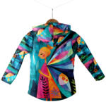 Takoy Panel szabásmintával 98 softshell kabátra nyári szárnyak varázsa