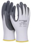 DONAU Szerelőkesztyű, nitril, DONAU Safety 01 , 8/M méret, szürke (32041421-08) - molnarpapir