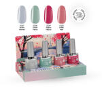 Crystal Nails - 3 STEP CRYSTALAC - BLUSH&BREEZE KOLLEKCIÓ - 2025