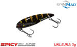  Spinmad Blade Baits wobbler Uklejka 3, 3cm 3g wobbler (K3510)