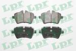 LPR Set placute frana LPR 05P1485 (05P1485)