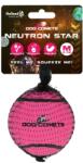 DOG COMETS Neutron Star Tennis Ball With Squeaker M Pink