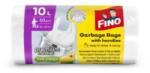 FINO Pungi cu șnur aromatice FINO Premium cu mânere 10 ℓ, 6 mic. , 36 x 44 cm, albe (50 buc. ) - tonerdepot