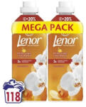 Lenor Öblítő koncentrátum 2 x 1239 ml Lenor Gold Orchid (16992) - veryjet