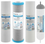 USTM RO (4 utas) elő és utó-szűrőbetét szett USTM (L-GAC-Q) Quick gyorscsatlakozós (Z12USTM)