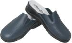 MediSab Saboti anatomici bleumarin cu elastic, piele naturala 40