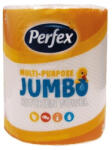 PERFEX Háztartási papírtörlő kéztörlő 2 rétegű 1 tekercs/csomag 150 lap Boni Perfex Jumbo (HK09395)