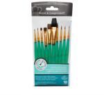 Royal & Langnickel természetes ecsetkészlet