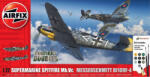Airfix Supermarine Spitfire Mk. Vc vs Bf109F-4 Dogfight Double 1: 72 (A50194)