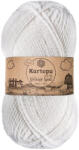  Kartopu Melange Wool fonal 0010 - Fehér
