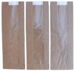 Szidibox Karton Baguette papírzacskó 12x5x34cm ablakos (SZID-02424)