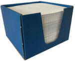 FŰZFŐI Kockatömb, 100x100 mm, adagolóval, FŰZFŐI, kockás (K01600007G) - iroszer24