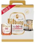 Bitburger Drive 0, 0% Alkoholmentes sör pack (5x0, 33 l üveg+1 pohár)