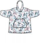  Disney Lilo és Stitch, A csillagkutya Angel belebújós plüss polár takaró, poncsó 7-14 év (AYM076806) - oliviashop
