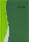 Dayliner Naptár, tervező, A5, heti, DAYLINER, "Dubai", zöld-zöld (DL6AG-DUFA5HE-ZZ)