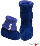 ManyMonths Botoșei lână merinos ManyMonths - Twilight Blue/Dark Blue