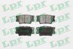 LPR Set placute frana LPR 05P1281 (05P1281)
