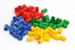 Oxford University Press Numicon: 80 Coloured Pegs | Oxford University Press