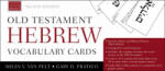 Zondervan Old Testament Hebrew Vocabulary Cards: Second Edition | Gary D. Pratico, Miles V. Van Pelt