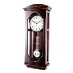 Adler Pendula de perete Adler cu 3 melodii 20039w Nuc
