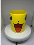 StuffMaster Sárga poké bögre - mosolygós (stuff1002)