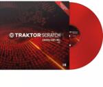 Native Instruments TRAKTOR SCRATCH CONTROL VINYL MK2 RED Controler MIDI