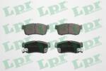LPR Set placute frana LPR 05P796 (05P796)