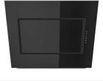 Falmec Hota de perete FALMEC QUASAR neagra 60 cm, motor 800 mc/h, aspiratie perimetrala, Led Dynamic, Italia (QUASARB60) Hota