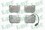 LPR set placute frana, frana disc LPR 05P324 (05P324)
