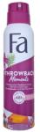 Fa deodorant spray 150ml throwback moments 48h smells like pink sunset