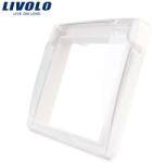 LIVOLO Capac de protectie impotriva apei pentru prize, Alb (VL-C7-1WF-11)