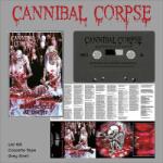 Nesimedia CANNIBAL CORPSE - Butchered At Birth kazetta