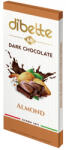 DIBETTE Táblás Mandulás 80 Gr - foodplaza