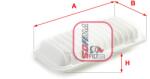 SOFIMA Filtru aer SOFIMA S 9102 A (S 9102 A) - fixbox