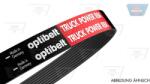 OPTIBELT Curea transmisie cu caneluri OPTIBELT TruckPOWER RBK 7 PK 1752 TM (7 PK 1752 TM)