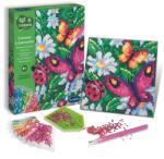 Sentosphère Art & Creations Gyémántszemes Kép - Pillangó