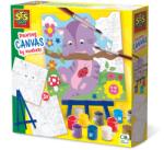 SES Creative Számozott festés vászonra - Házi kedvencek 3x