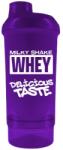 6PAK Nutrition Shaker Milky Whey Shake - Purple [500 + 150 мл] Лилав