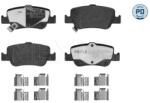 MEYLE set placute frana, frana disc MEYLE -PD: Advanced performance and design. 025 246 6415/PD (025 246 6415/PD)
