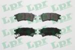 LPR set placute frana, frana disc LPR 05P695 (05P695)