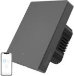 Sonoff Intrerupator Sonoff Smart WiFi wall switch SONOFF M5-1C-80 graphite (6920075777062)