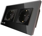 Mentor Priza Smart wireless ES017 dubla incastrata WiFi 16A 2000W