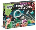 Clementoni Science&, Play: Cristale și geode set de joacă de știință - Clementoni (50809)