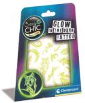 Clementoni Crazy Chic: Set de tatuaje luminează în întuneric - Clementoni (18121C)