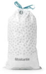 Brabantia Торбички за кош Brabantia PerfectFit FlatBack+/Bo 1004144, Размер O, 30 л, 20 броя, Бял (1004144)