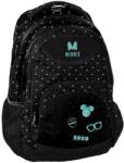 PASO BeUniq Minnie Mouse XOXO - 3 rekeszes hátizsák (DM23WW-2708)