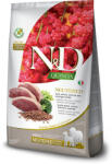 N&D Quinoa Neutered Adult Medium & Maxi Duck & Broccoli & Asparagus 2x12 kg