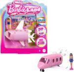 Mattel Mattel Barbie: Mini BarbieLand - Păpușă și Avion de Vis (HYF40) (97563) Papusa Barbie