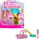 Mattel Mattel Barbie: Mini BarbieLand - Păpușa și Barca de Vis (HYF41) (97564) Papusa Barbie
