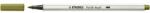 STABILO Pen 68 brush sárzöld ecsetfilc (568/37)